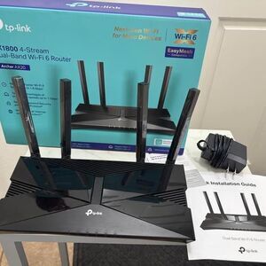 TP-Link Archer AX20 AX1800 Dual-Band Wi-Fi 6 Router
